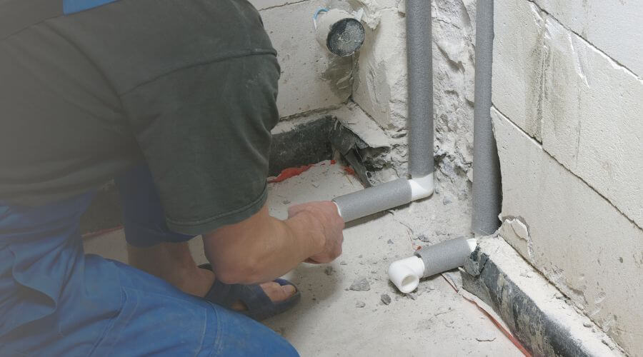 Professional tankless water heater installation in Whitetail, MT